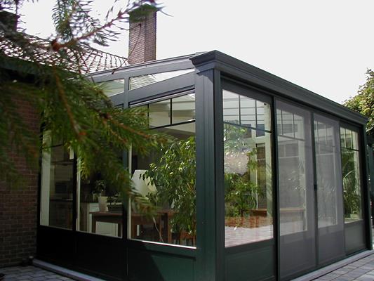 02 Véranda classique avec Pergola