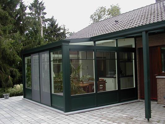 02 Véranda classique avec Pergola